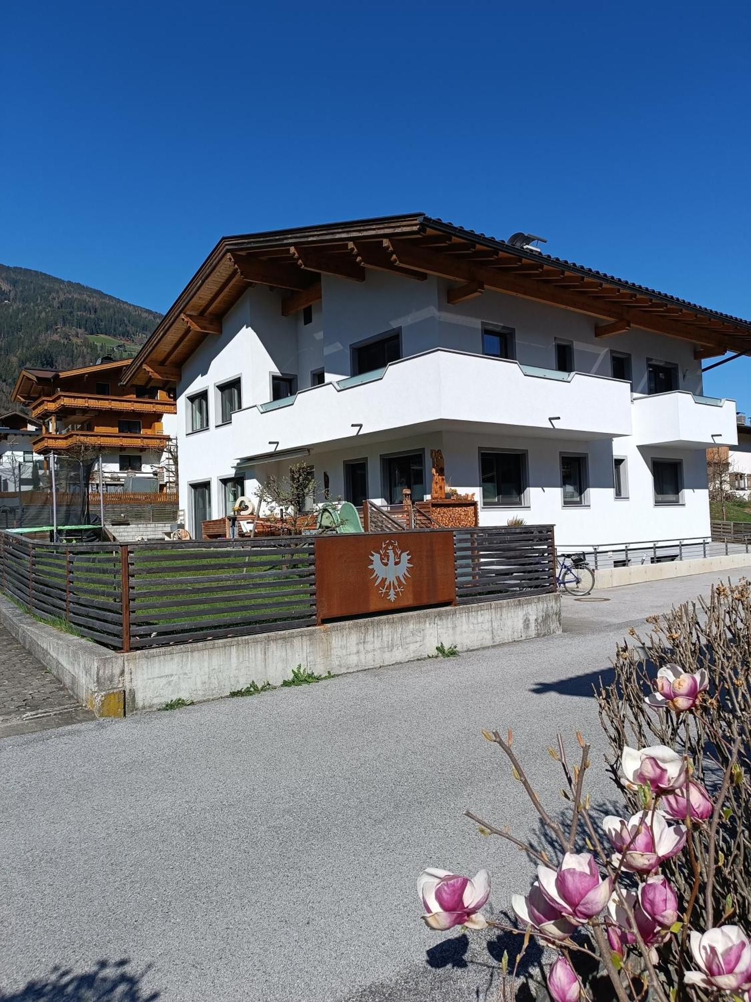 Schweinberger Sixtus Leilighet Aschau Im Zillertal Eksteriør bilde